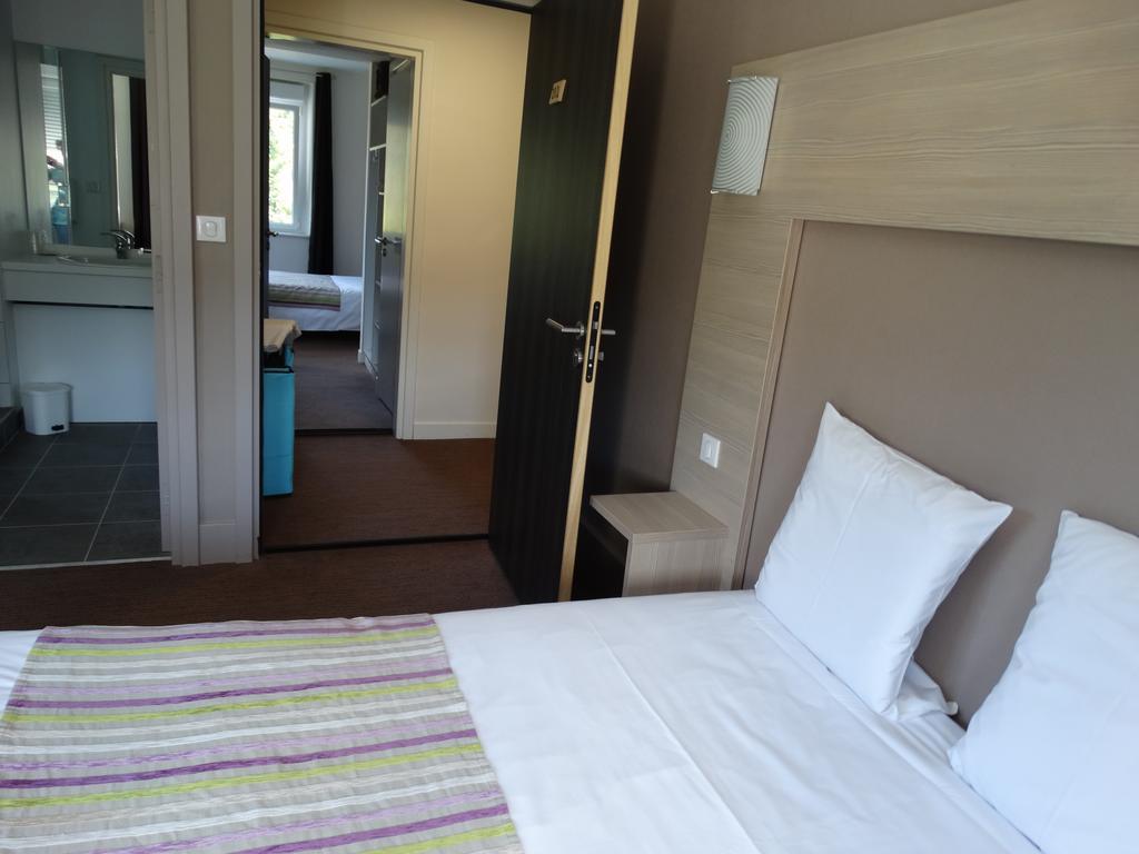 Hotel Restaurant L Echo Du Lac Gérardmer Kamer foto