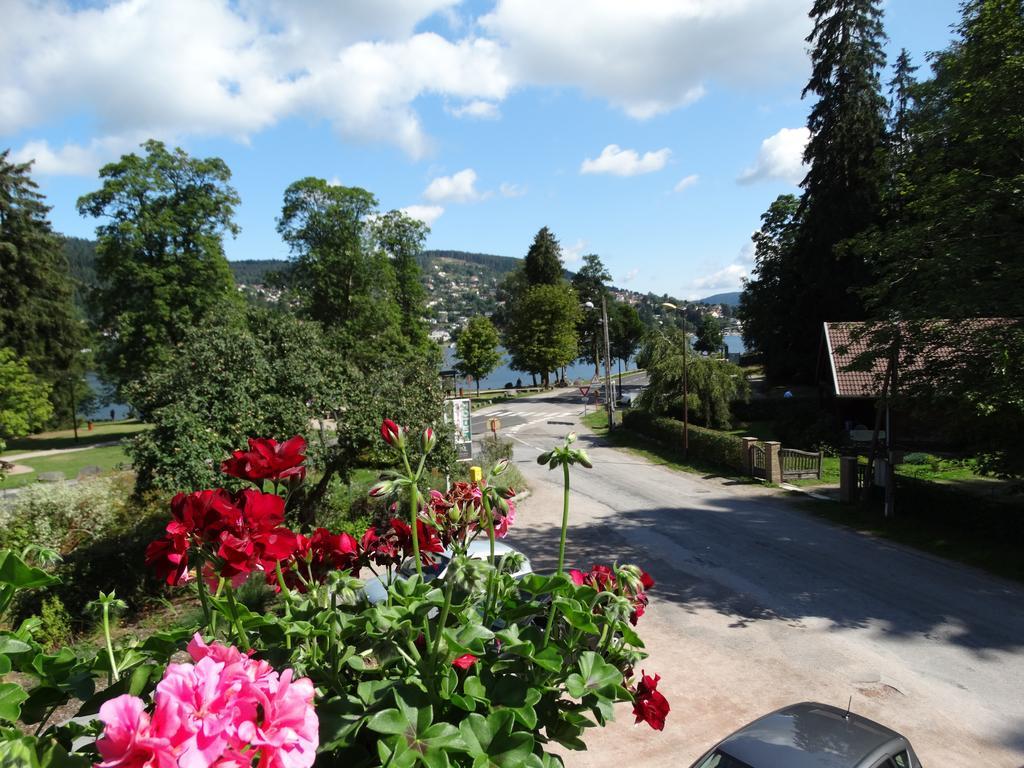 Hotel Restaurant L Echo Du Lac Gérardmer Kamer foto