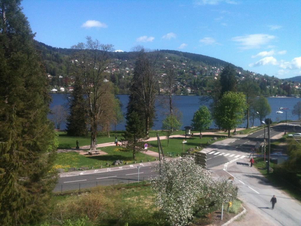 Hotel Restaurant L Echo Du Lac Gérardmer Kamer foto