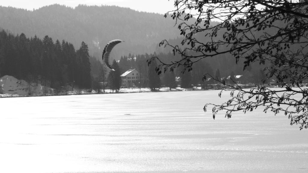 Hotel Restaurant L Echo Du Lac Gérardmer Buitenkant foto